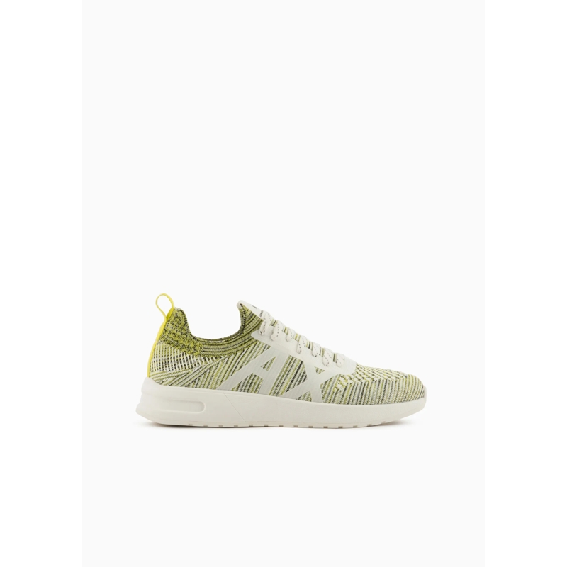 Armani Exchange Low-Top-Sneaker AX-MEN  - 533_XUX207 XV810_T710 gelb