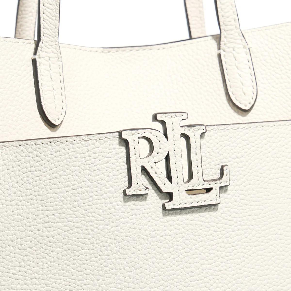 Lauren Ralph Lauren Shoppers & Totes Cmryn Sm Shp Tote Small in wit