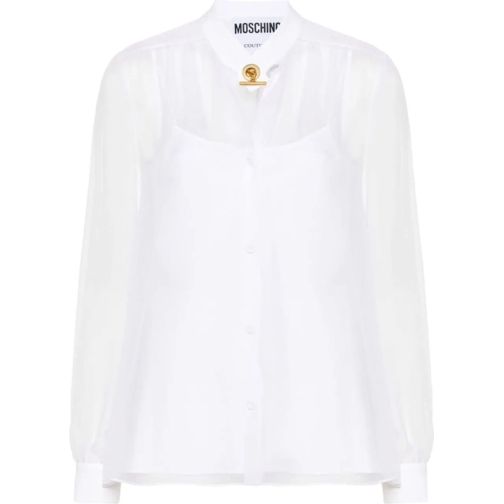 Moschino  Top White weiß