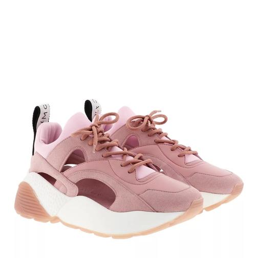 Stella McCartney Eclypse Cut-Out Sneaker Pink Low-Top Sneaker