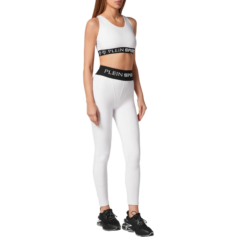 Plein Sport Top Sport Top weiss(Image 4)