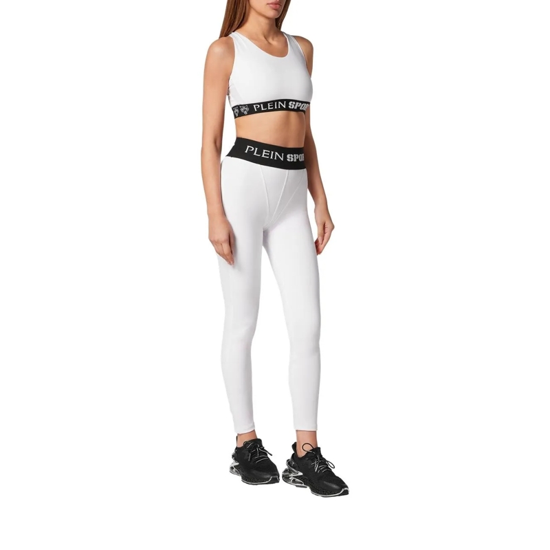 Plein Sport Top Sport Top weiss(Image 3)
