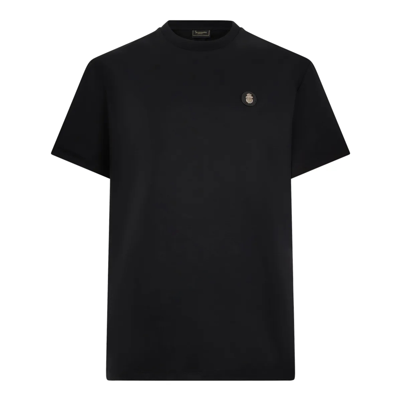 BILLIONAIRE T-Shirt Round Neck T-Shirt Basic schwarz