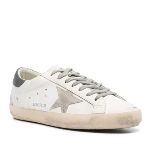 Golden Goose Super-Star Distressed Sneakers Neutrals scarpa da ginnastica bassa