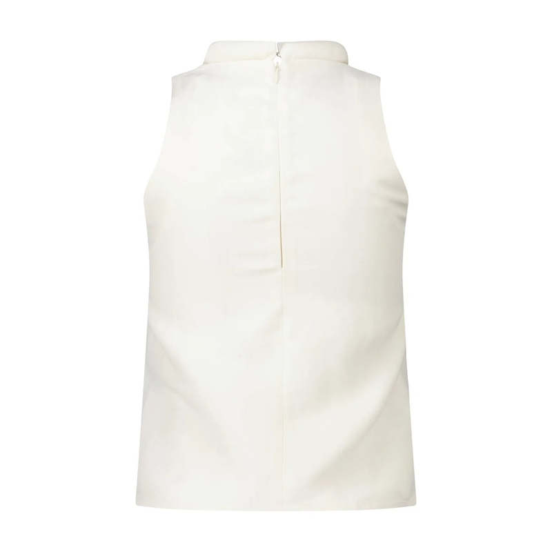 LouLou Top Top Niron aus Leinen-Mix Creme(Image 3)