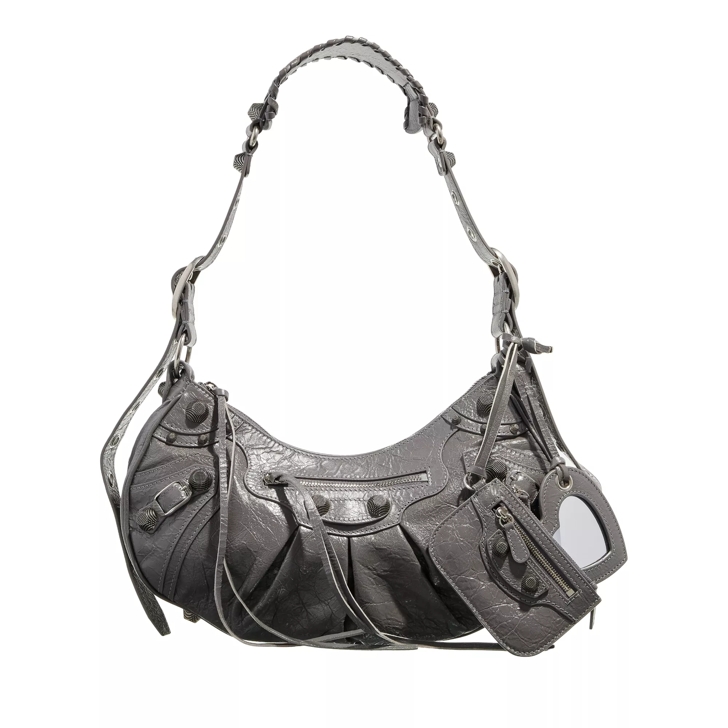 Balenciaga hot sale metallic bag