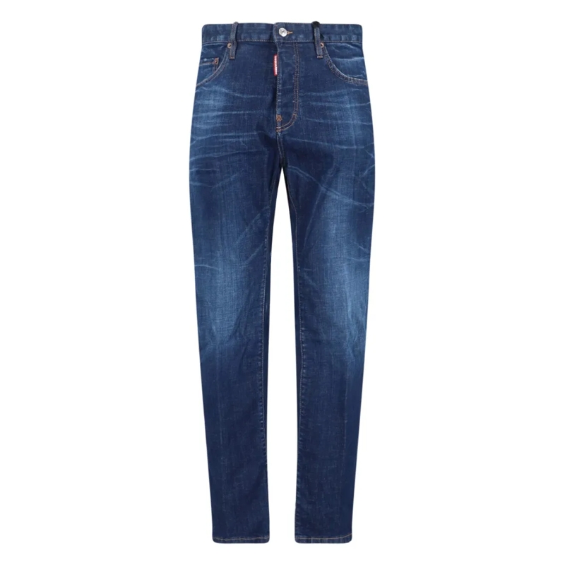 Dsquared2 Jeans Logo Jeans – Blue Blue