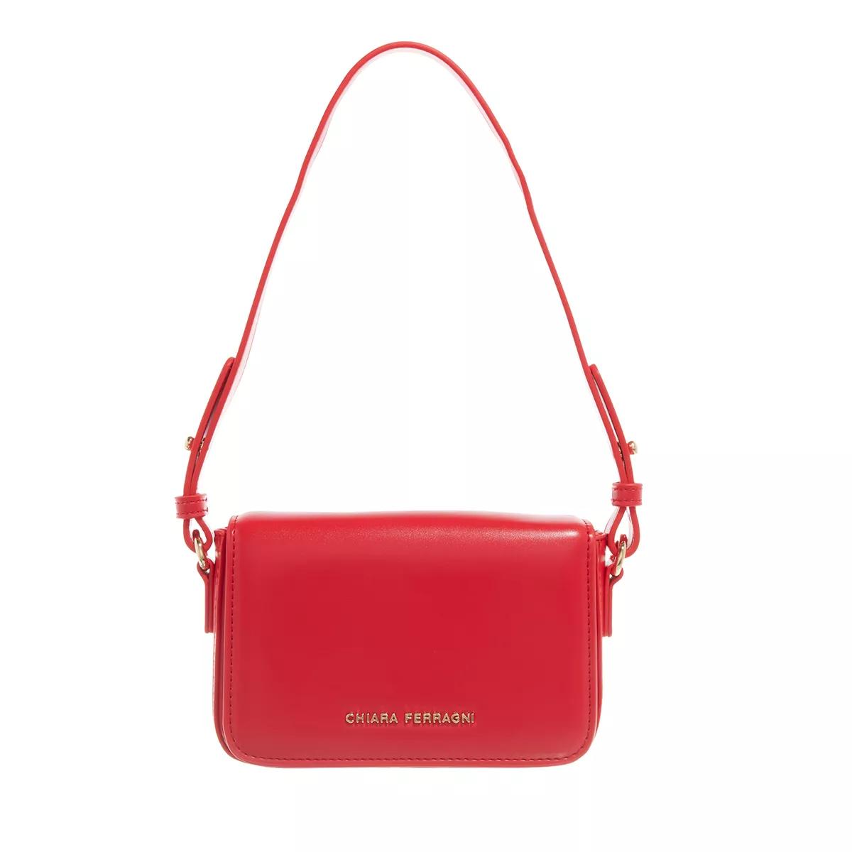 Chiara Ferragni Crossbody Bags - Range K - Cf Simple, Sketch 02 Bags - Gr. unisize - in Rot - für Damen