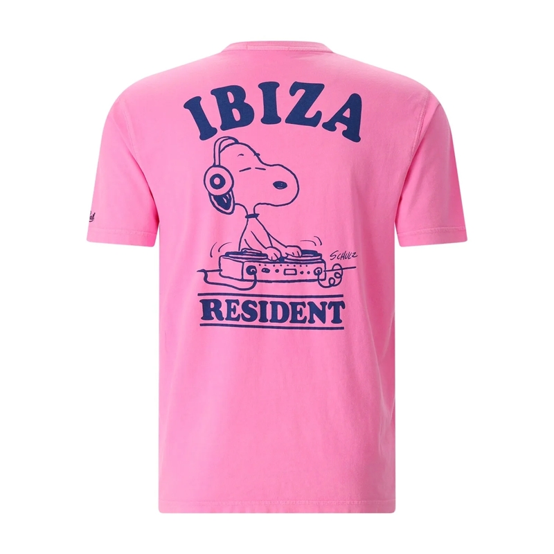 Mc2 Saint Barth T-Shirt T-Shirt Ibiza Resident pink(Image 2)