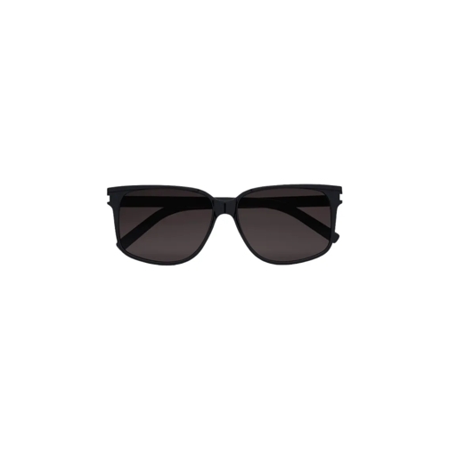 Saint Laurent Lunettes de soleil Sl 599 Square Acetate Sunglasses Black