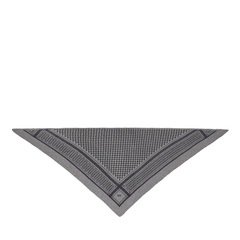 Lala Berlin Kaschmirschal Triangle Trinity M City Migglegrey Melange