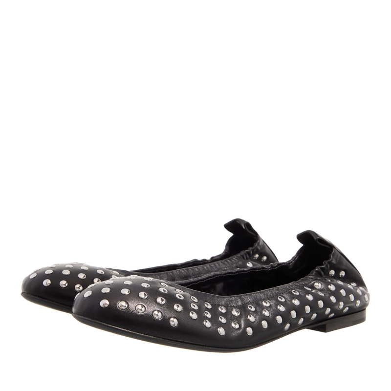 Kennel & Schmenger Ballerinas NELLY Nappa schwarz/silver