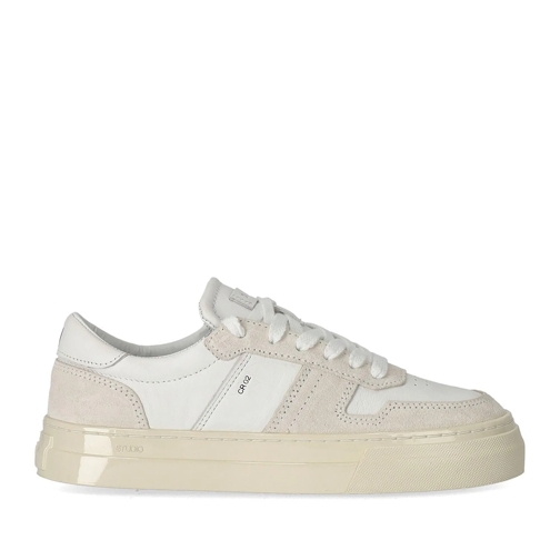 D.A.T.E Low-Top Sneaker D.A.T.E. STUDIO BICOLOR WHITE SNEAKER weiß