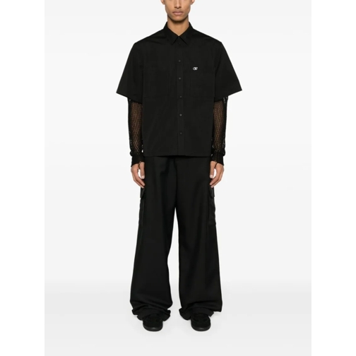 Off-White  Logo Pants Black