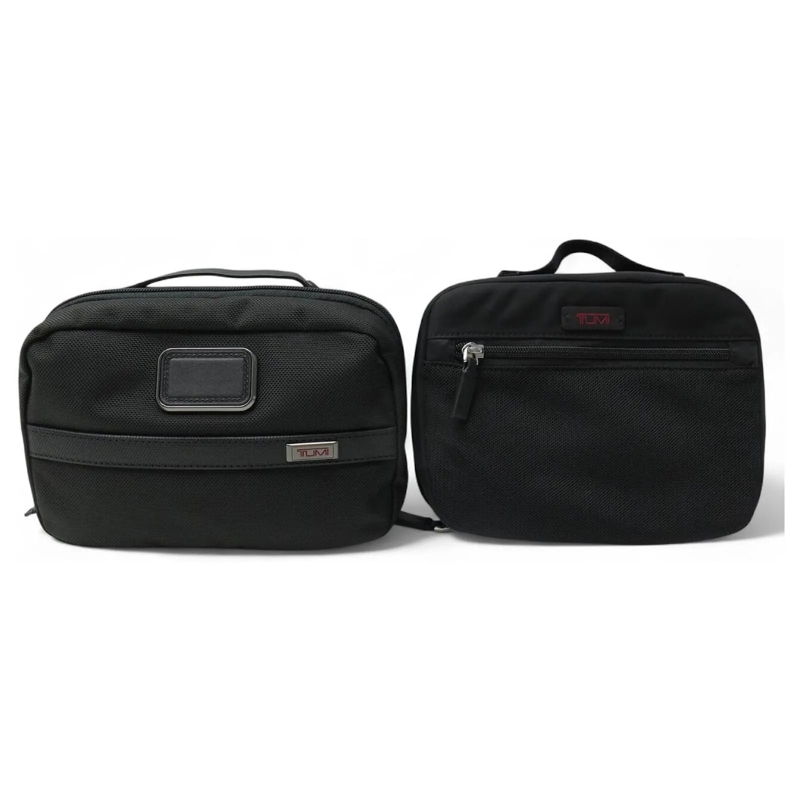 Tumi Clutch NEUES LOT TUMI TASCHEN ALPHA3 TOILETTENBEHÃ„LTER U schwarz