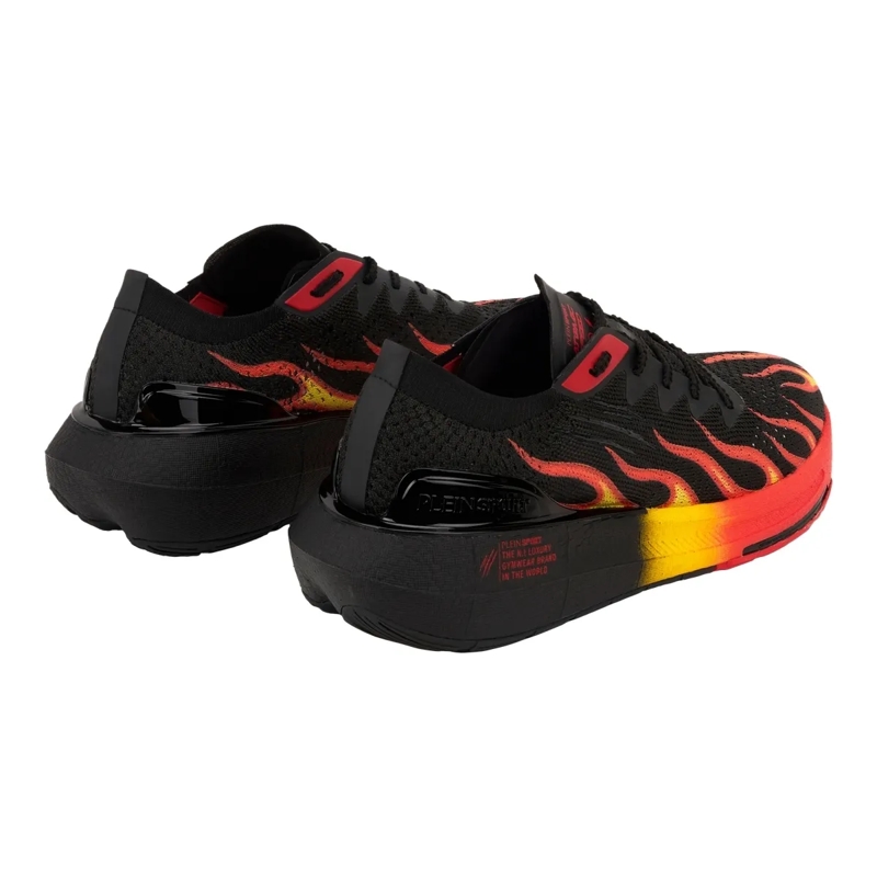 Plein Sport Low-Top-Sneaker Atomic Speed Flame schwarz(Image 3)