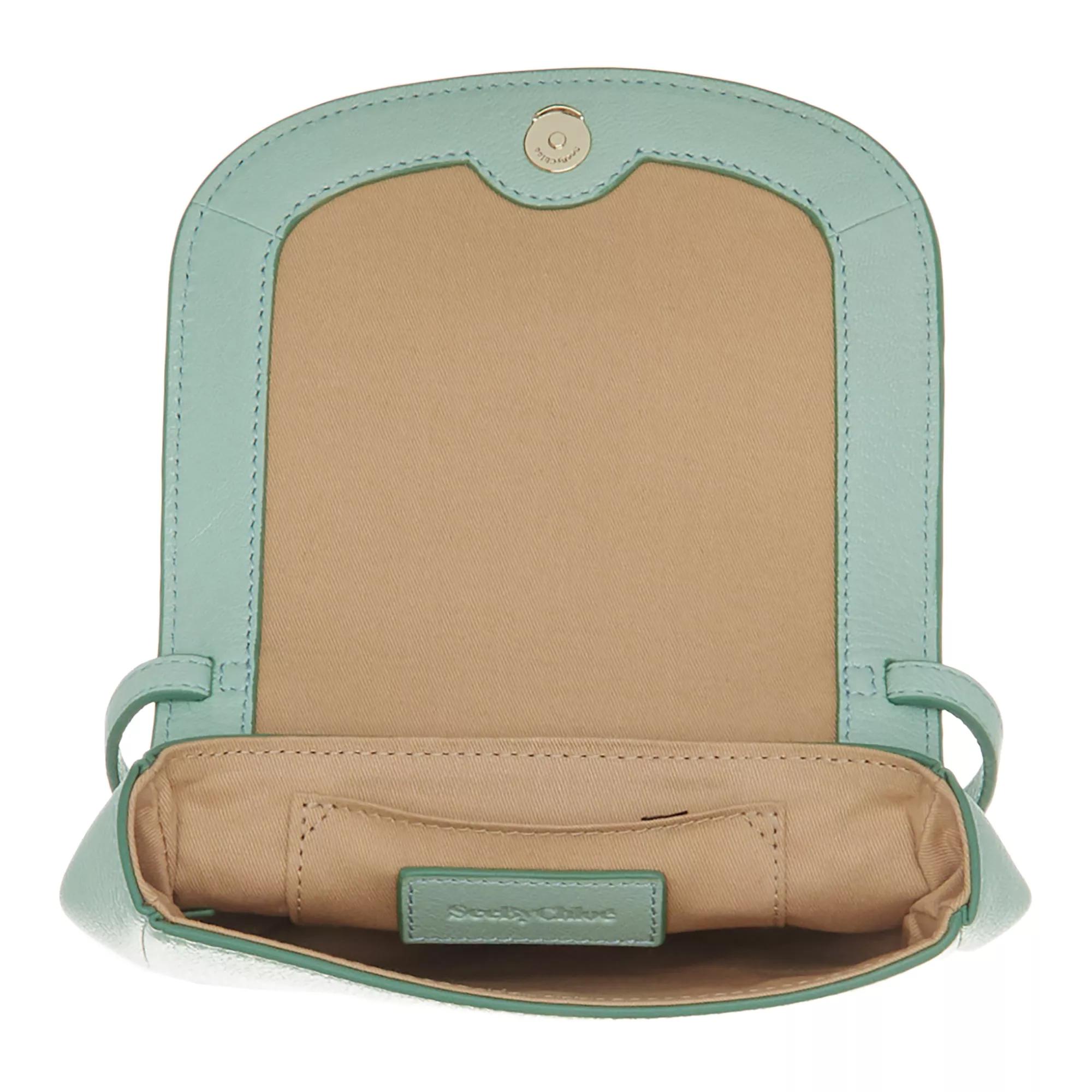 See By Chloé Hana Sbc Shoulder Bag Blowy Blue Crossbody Bag