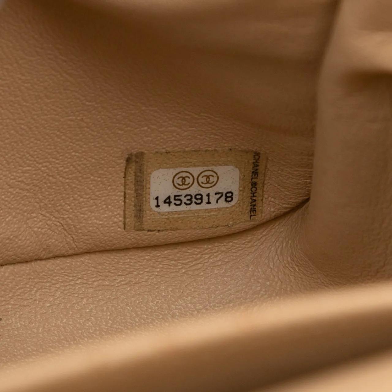 Thumbnail - Chanel Hobo Bags - Jumbo Classic Lambskin Double Flap - Gr. unisize - in Braun - für Damen