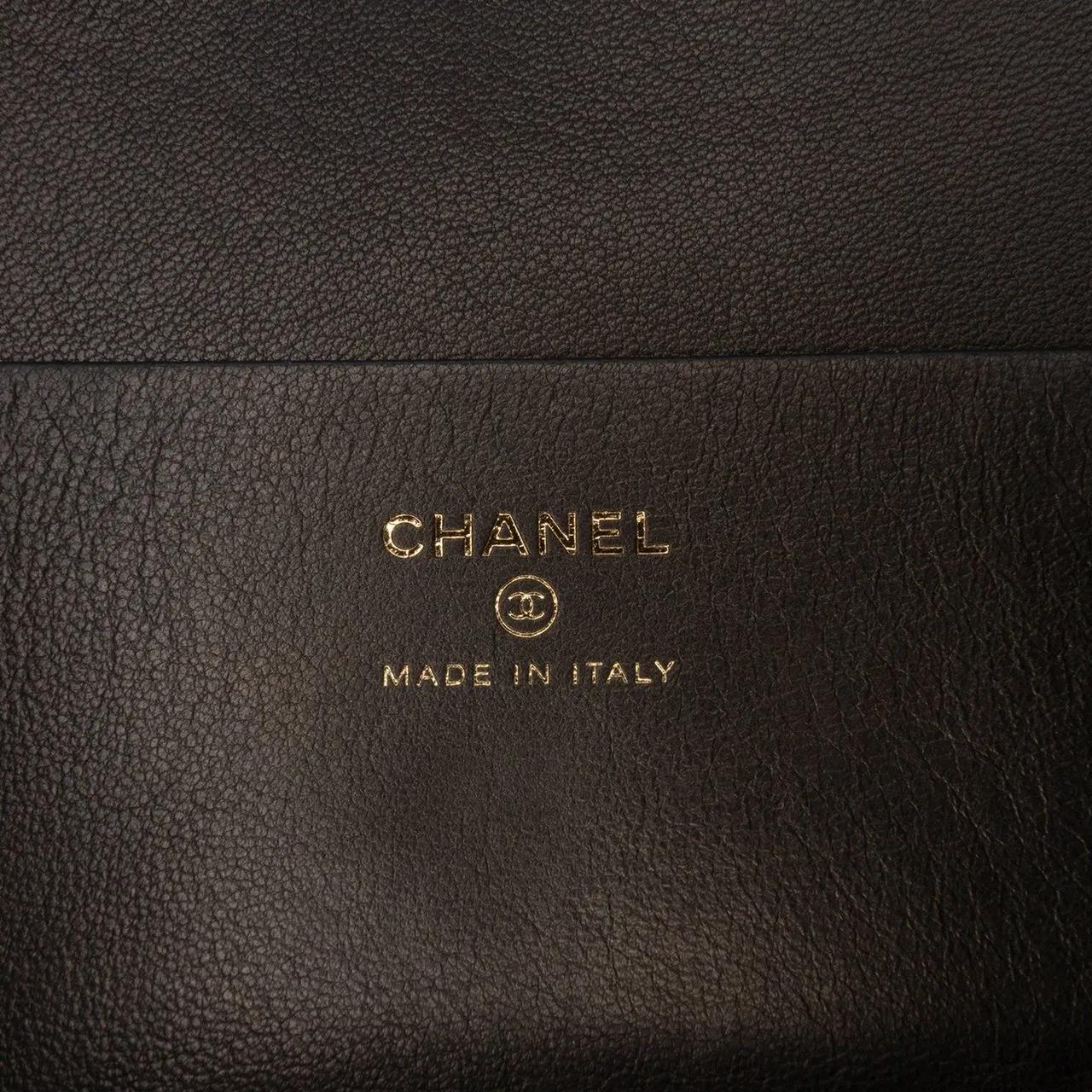 Thumbnail - Chanel Clutches - Lambskin Cocomail Envelope Clutch - Gr. unisize - in Schwarz - für Damen