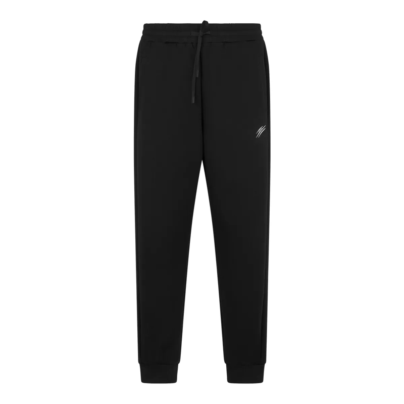 Plein Sport Jogginghose Jogger Pants Chrome Scratch schwarz