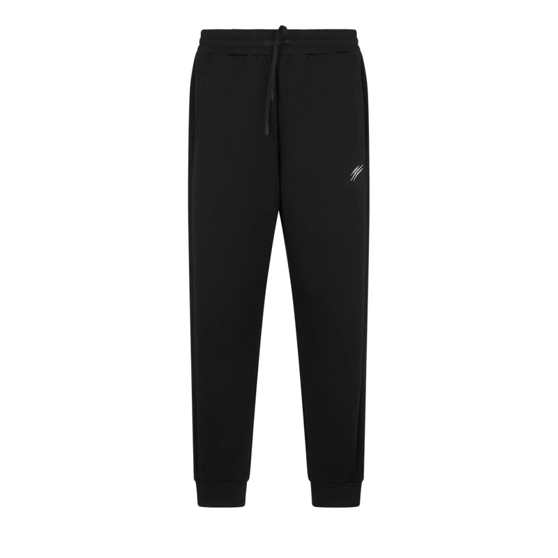 Plein Sport Jogginghose Jogger Pants Chrome Scratch schwarz