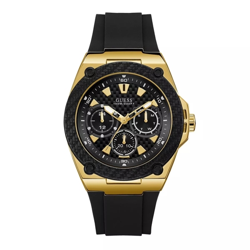 Guess Quartz Watch Legacy Black Multifunction Watch