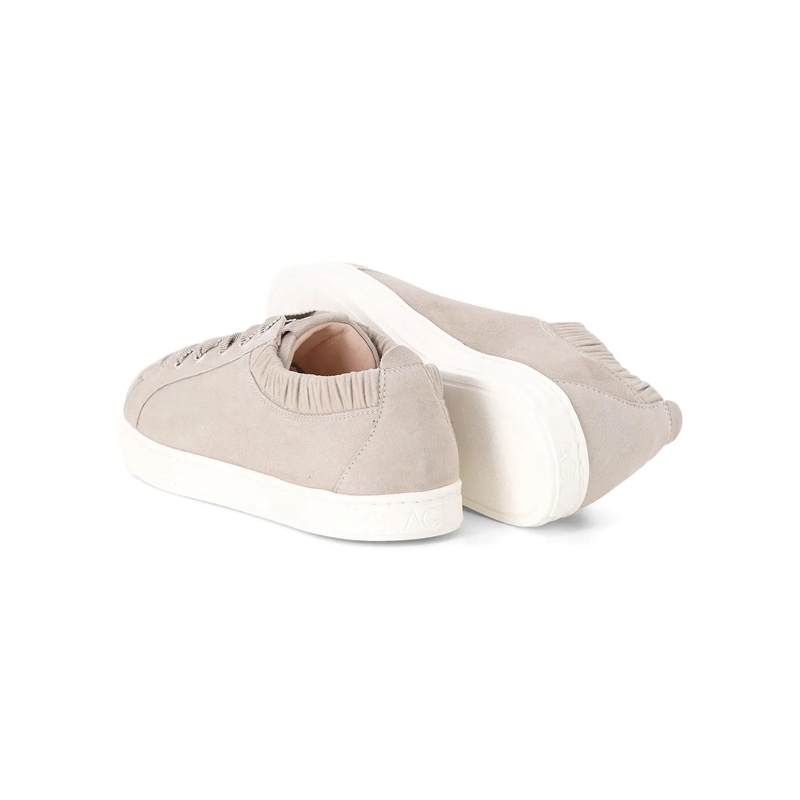 Agl Schnürschuhe Sneaker Suzie aus Veloursleder braun(Image 2)