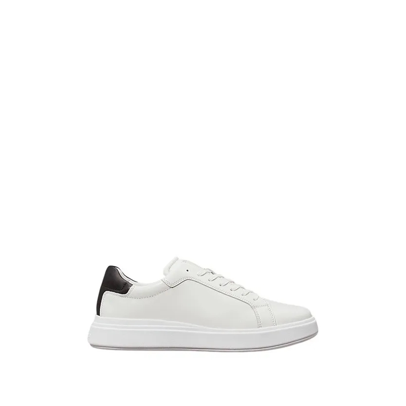 Calvin Klein Lage-top sneaker Minimalistic White Sneakers With Transparent Outso White