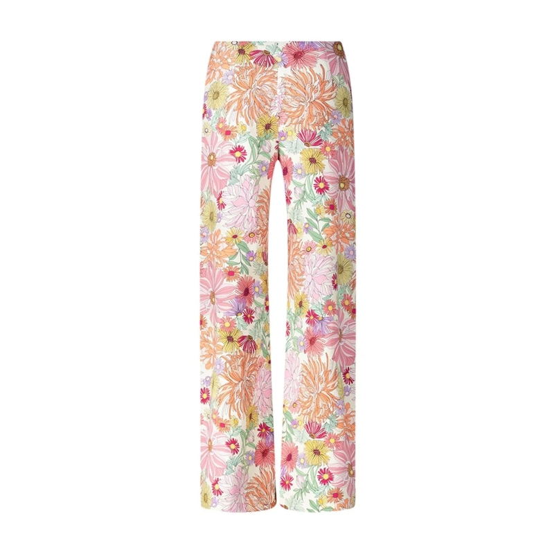 Seductive Pantalons décontractés Stoffhose Kimberly mit Blumenmuster mehrfarbig(Image 2)
