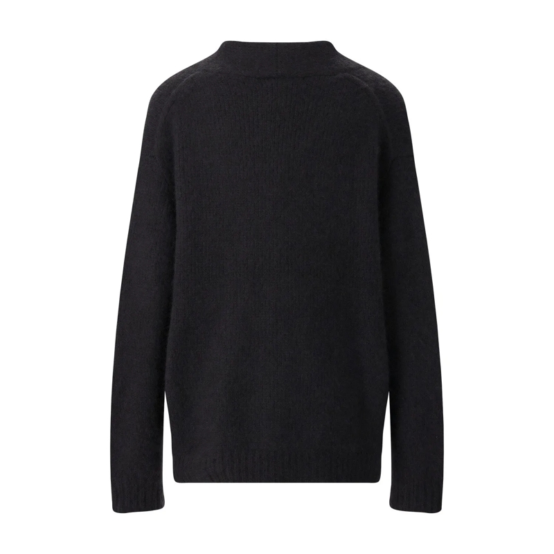 Sminfinity Cardigan Cardigan aus Kaschmir & Seide braun(Image 2)