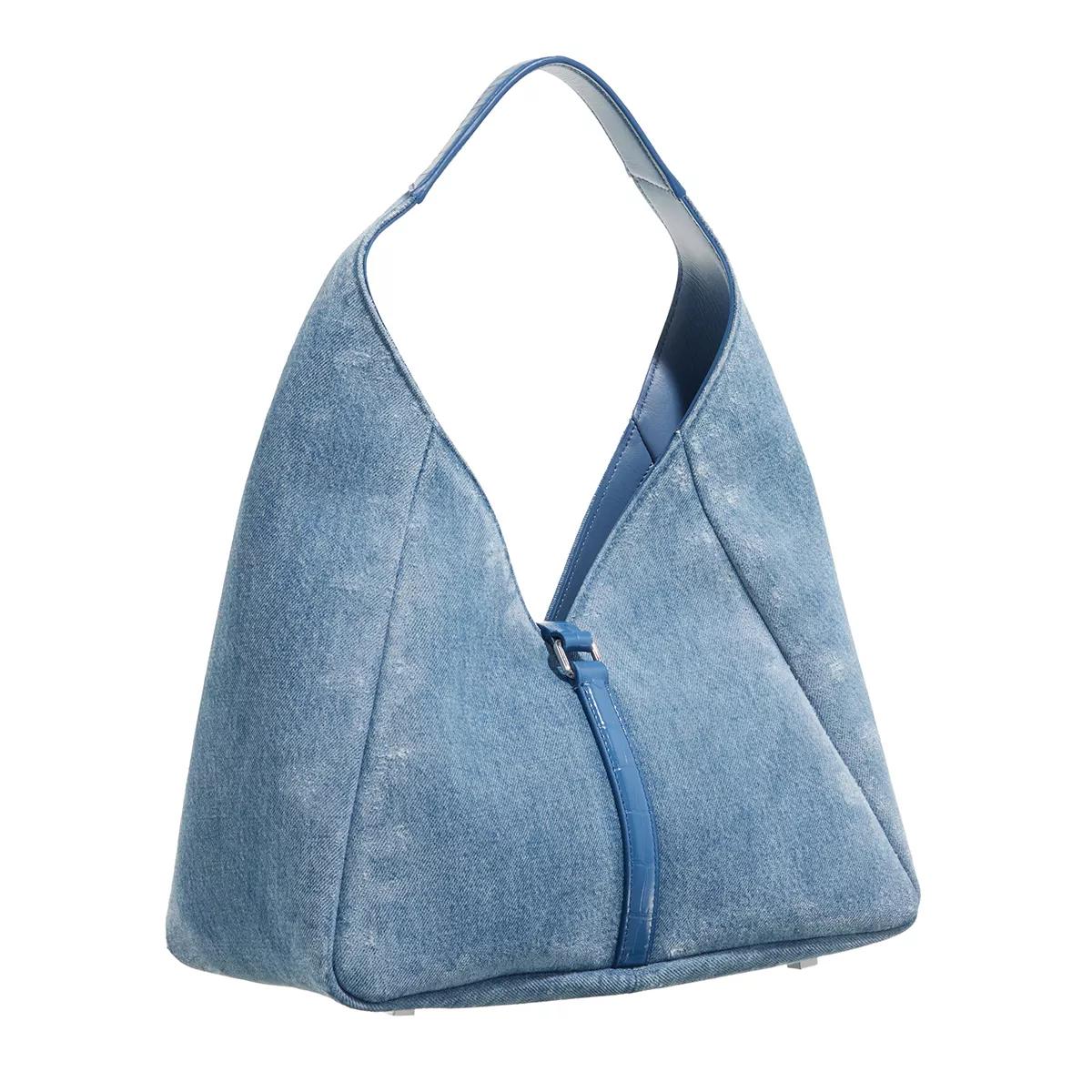 Light blue hobo on sale bag