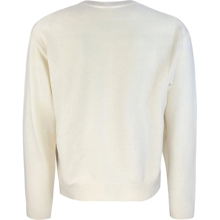 All white kenzo jumper clearance