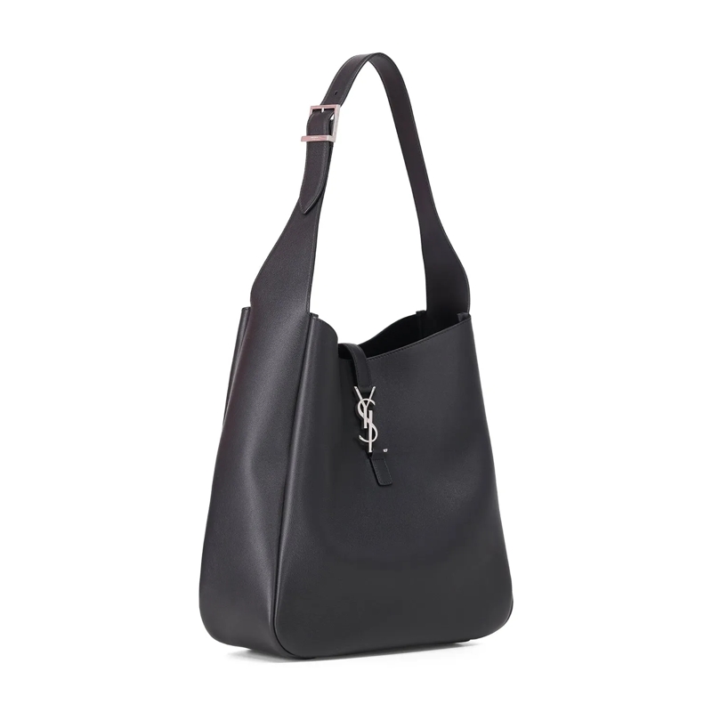 Saint Laurent Crossbody Bag Tasche Le 5 à 7 aus Leder schwarz(Image 3)