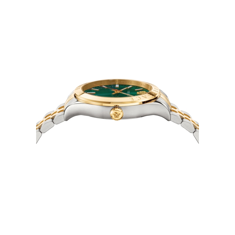 Versace Quarzuhr Quarz Analog Uhr Hellenium-Vk silber(Image 4)