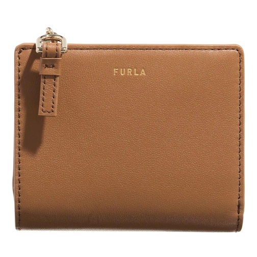 Furla Furla Nuvola S Compact Wallet L Zip Brandy Portefeuille à deux volets