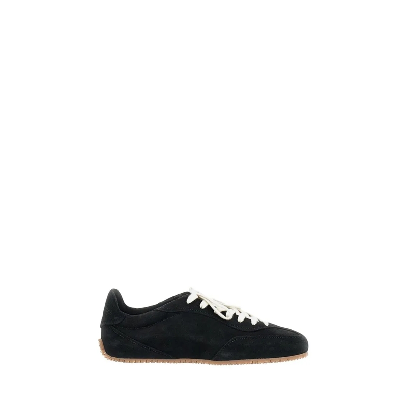 Axel Arigato Lage-top sneaker Minimalist Black Suede Daze Runner Sneakers Black