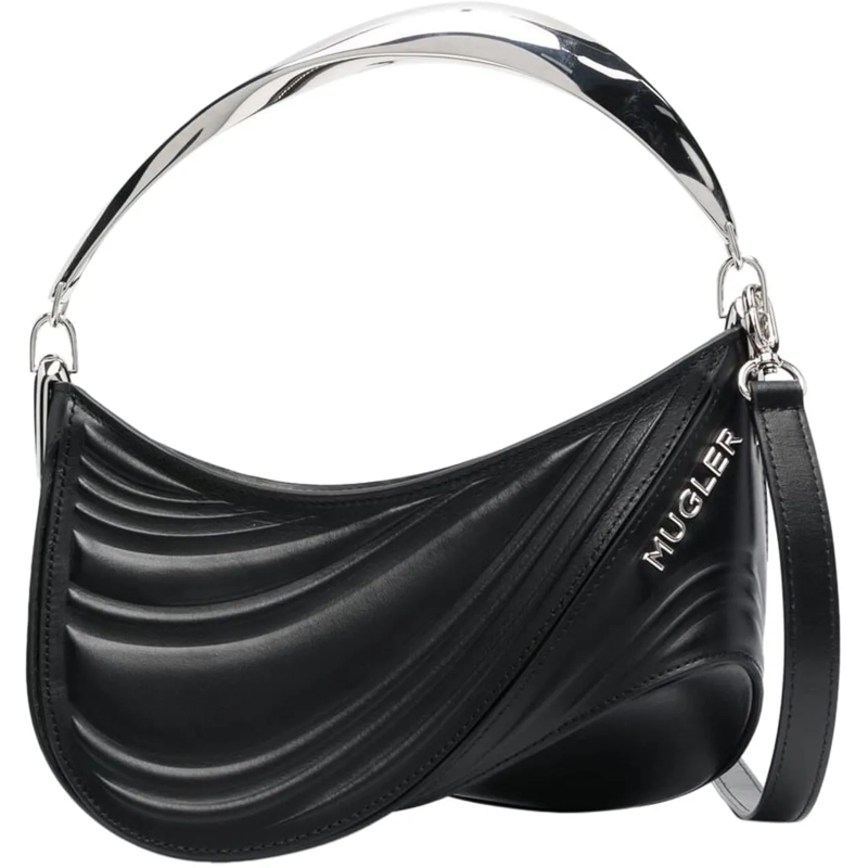 Mugler Schultertasche Bags Black schwarz