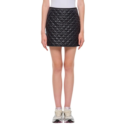 Moncler Mini jupes Padded Mini Skirt Black