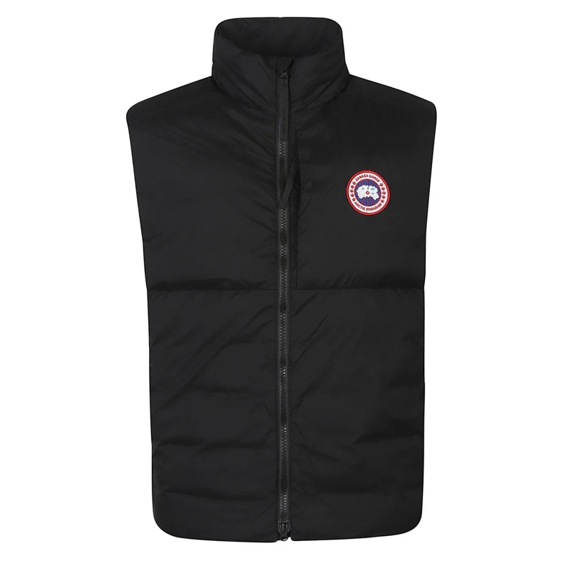 Canada Goose Weste Lodge Vest Black schwarz