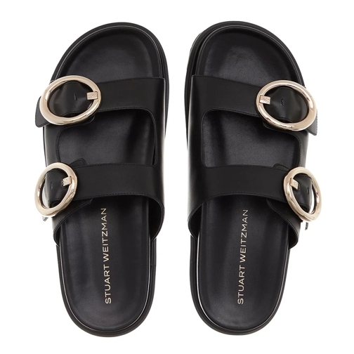 Stuart Weitzman Sandale Benni Sport Slide Black (Image 5)