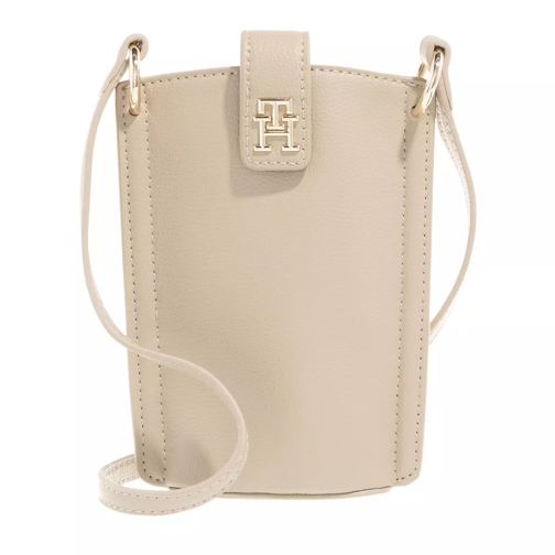 Tommy Hilfiger Tommy Life Phone Pouch Beige Crossbodytas