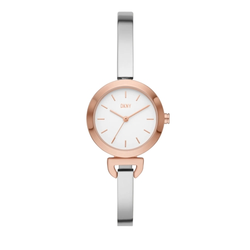 DKNY Automatikuhr DKNY Armbanduhr rose