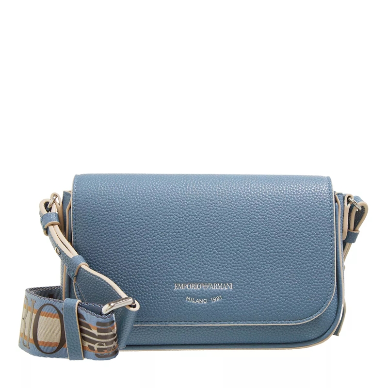 Emporio Armani Crossbody Bag Minibag Denim Powder Pink