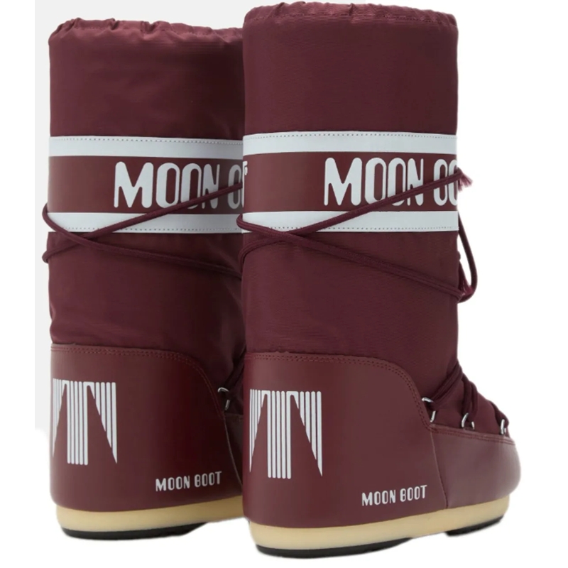 Moonboot Stiefel Boots Bordeaux rot