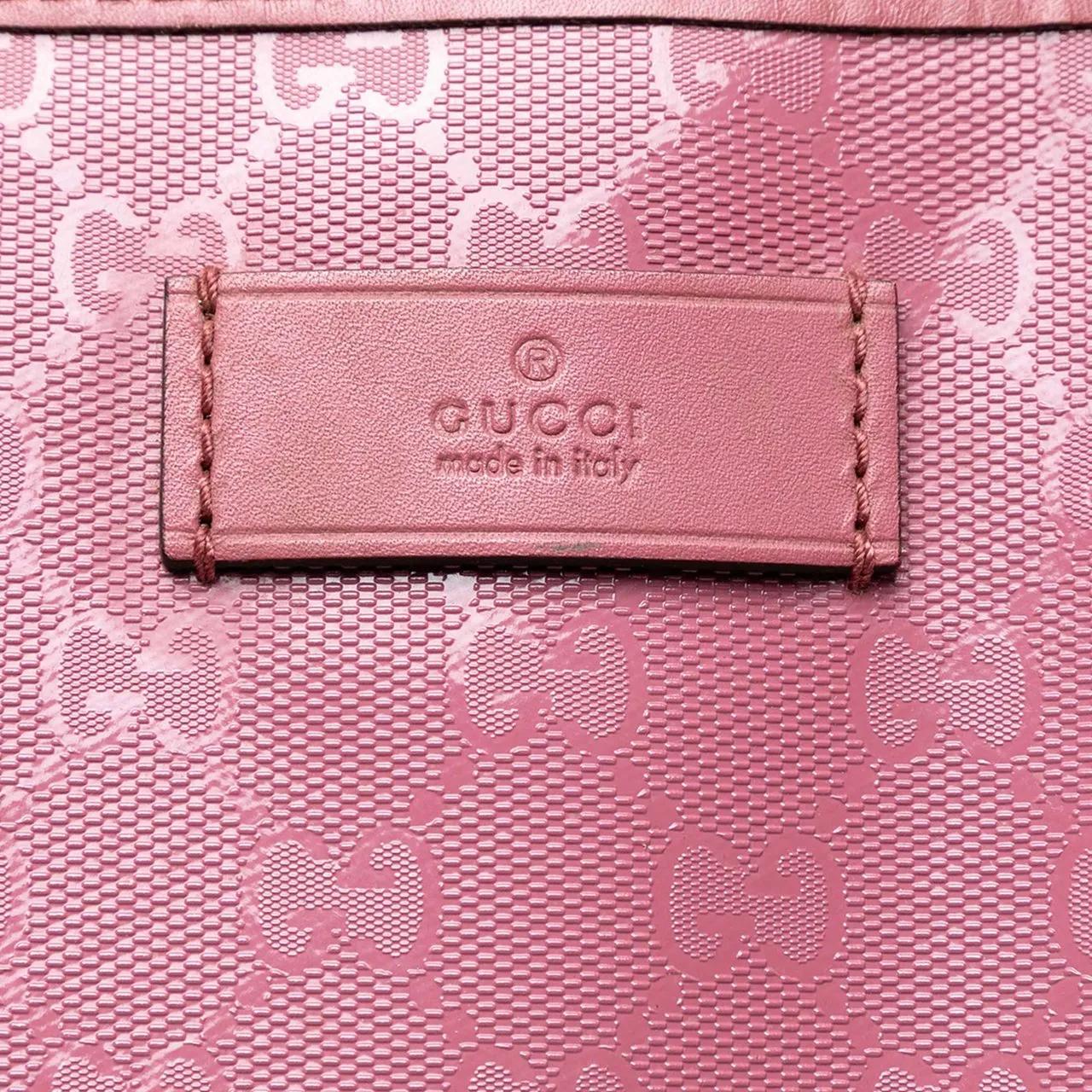 Thumbnail - Gucci Shopper - GG Imprime Tote - Gr. unisize - in Gold - für Damen