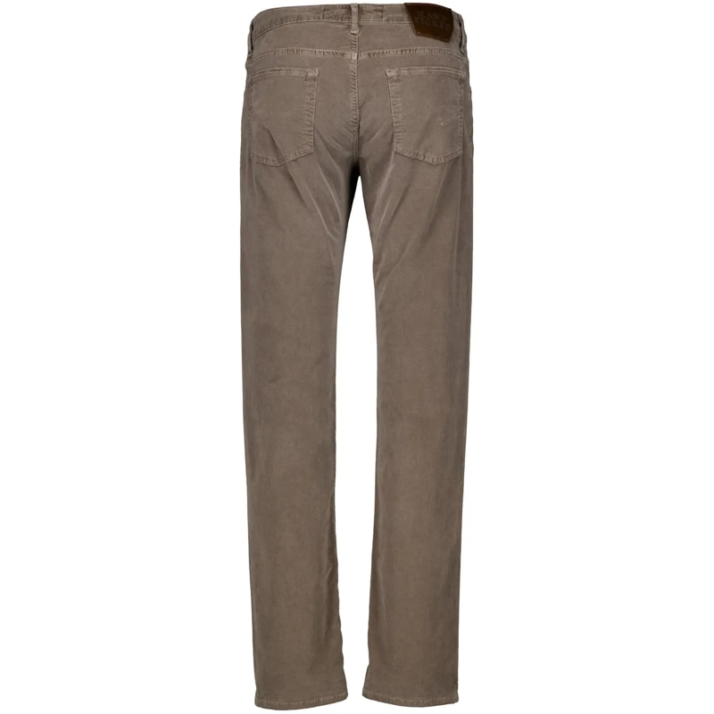 Handpicked Jeans à jambe droite Handpicked Ravello C Jeans Taupe 03426 V taupe(Image 3)