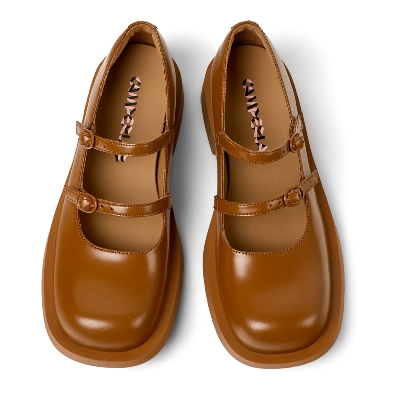 Camperlab Sandalen Ballerinas 1978 mittel-braun(Image 4)