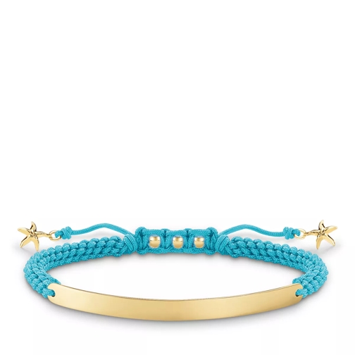 Thomas Sabo Bracelet Starfish Gold Blue Armband