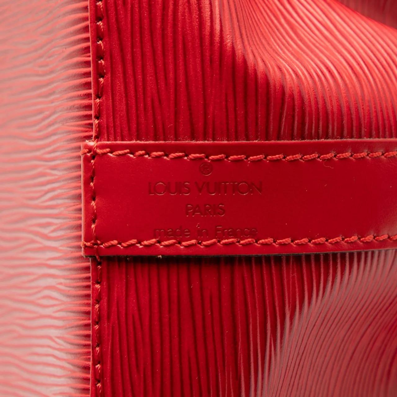 Thumbnail - Louis Vuitton Hobo Bags - Epi Petit Noe - Gr. unisize - in Rot - für Damen