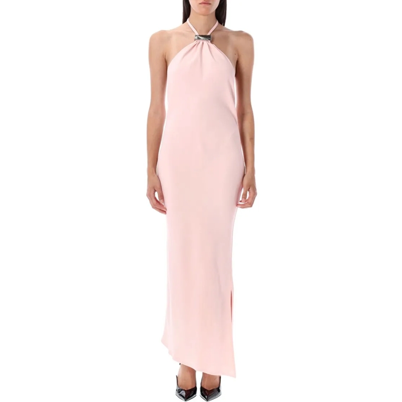 The Attico Midi-jurk Cady Midi Dress Pink